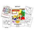 Nutrition - Imprintable Coloring & Activity Book